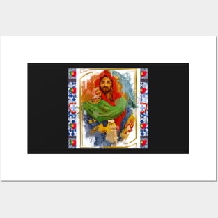 Jesus Cristo in Portuguese Folk Art Posters and Art